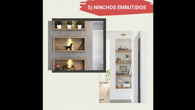 Dicas - Decoração em ambientes pequenos